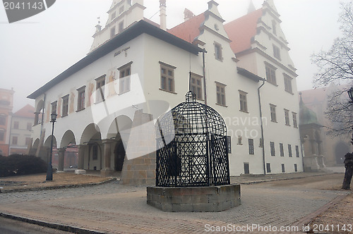 Image of Fog in Town