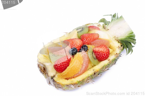 Image of Assorted fruits