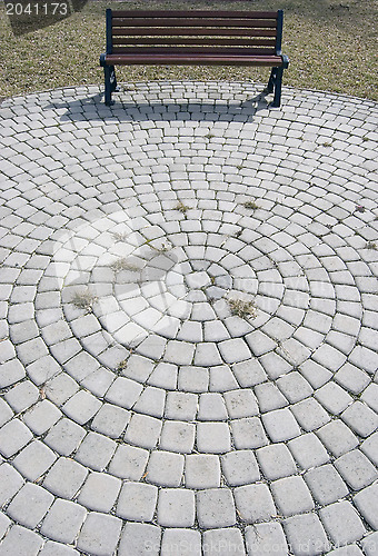 Image of Tiles in park
