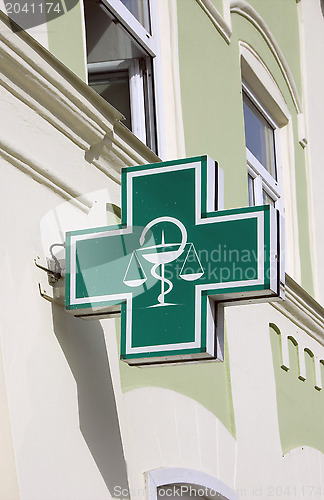 Image of Pharmacy sign