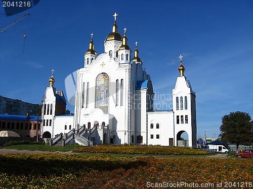 Image of church of all saints in Chernigiv
