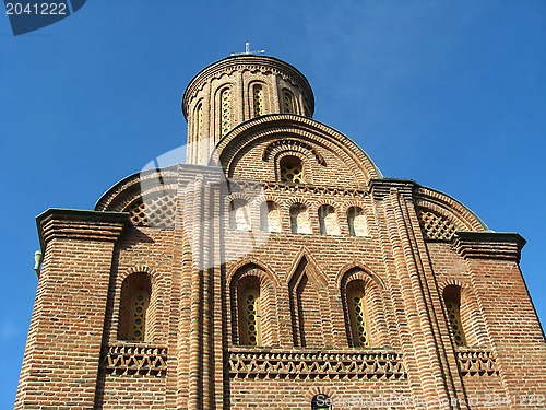 Image of architertureof beautiful church