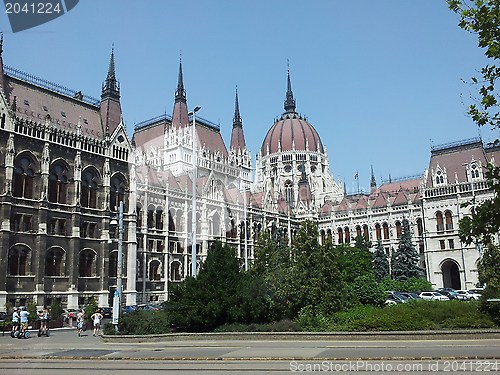 Image of The Hungarian Parliament