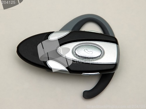 Image of Bluetooth headset