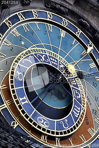 Image of Astronomical clock in Prague 