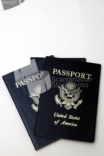 Image of Two US Passports