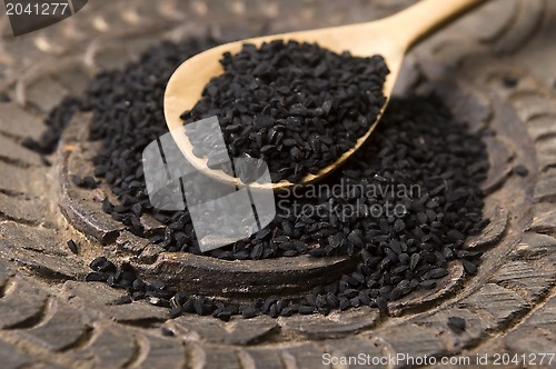 Image of Nigella seeds