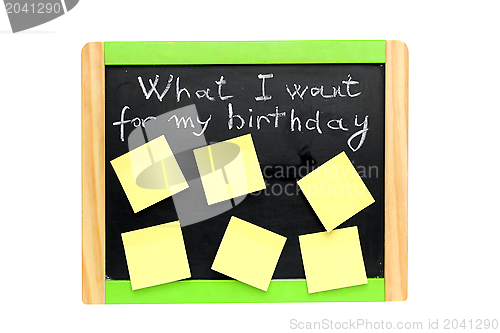 Image of concept for birthday