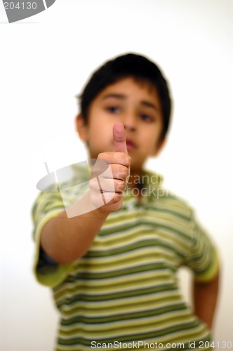 Image of Thumbs up