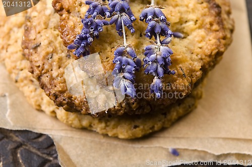 Image of Handmade lavender cookies
