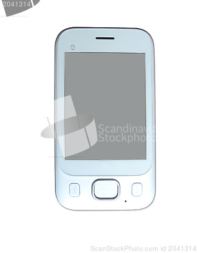 Image of Modern phone of type  ipad