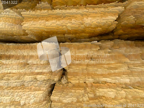 Image of Brown dark abstract background