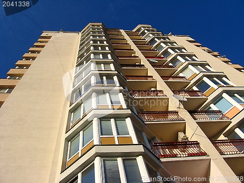 Image of The multi-storey modern house