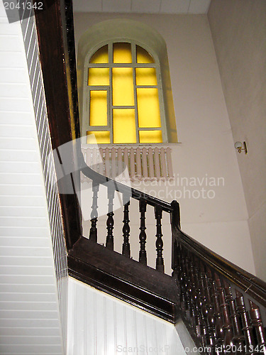 Image of Nice wooden stairs