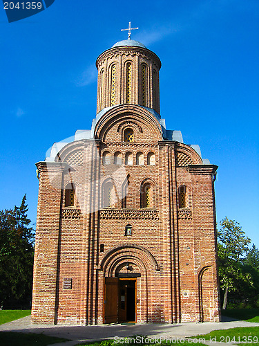 Image of Pyatnitskaya church in Chernigiv town