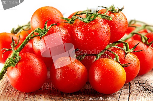 Image of fresh tomatoes