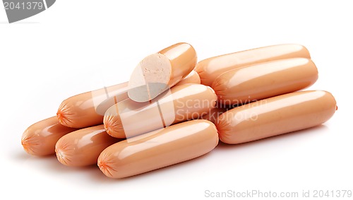 Image of fresh sausages