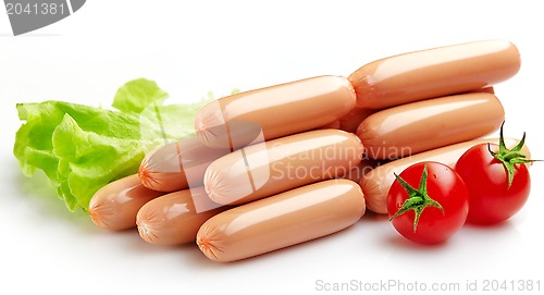 Image of fresh sausages