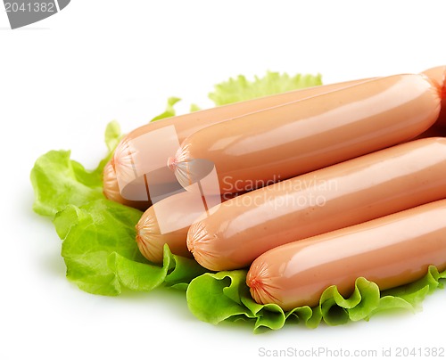 Image of fresh sausages