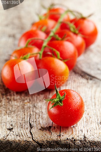 Image of fresh tomatoes