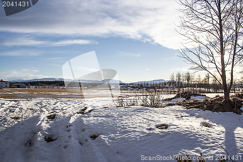 Image of winter landscape