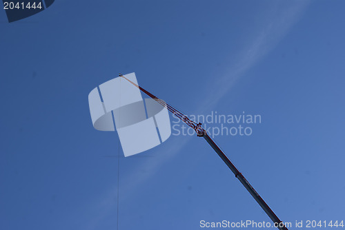 Image of A gib arm in the sky