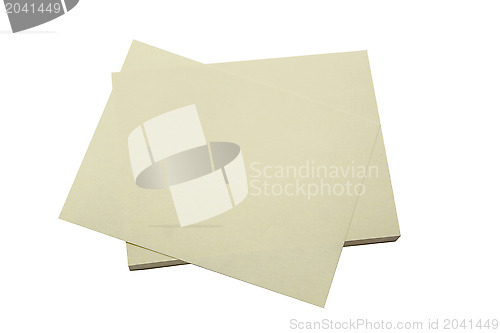 Image of  memo paper