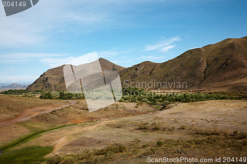 Image of Roud West Sayan Mountains