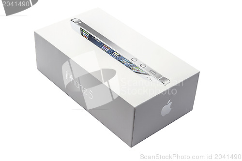 Image of iPhone5  box