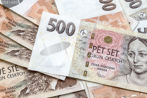 Image of czech currency