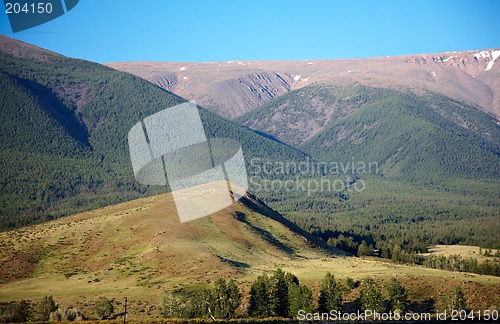 Image of West Sayan Mountains