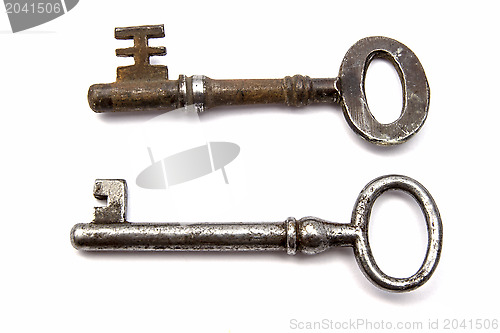 Image of old key