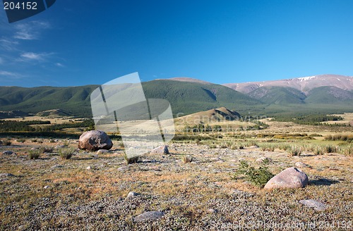 Image of West Sayan Mountains