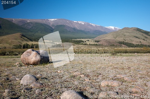 Image of West Sayan Mountains