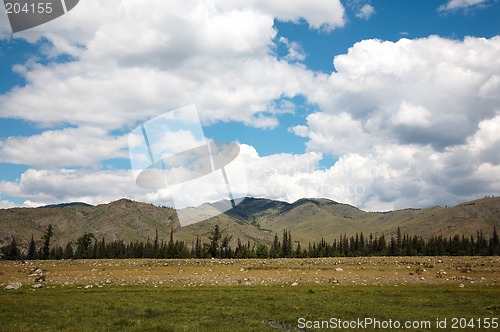 Image of West Sayan Mountains