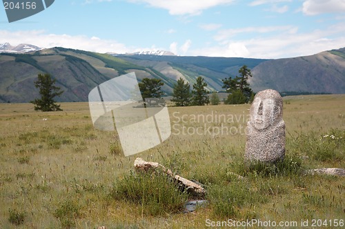 Image of Stone Idol