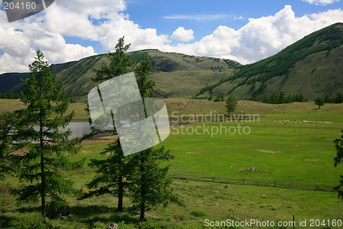 Image of West Sayan Mountains