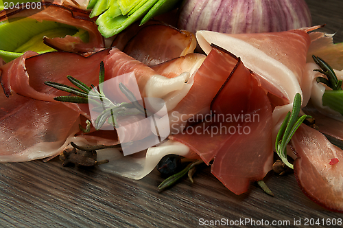 Image of Slices of Jamon