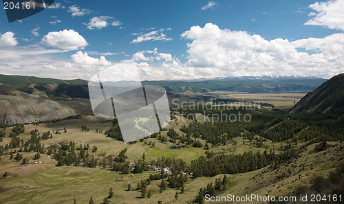 Image of West Sayan Mountains