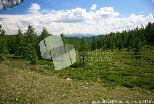 Image of West Sayan Mountains
