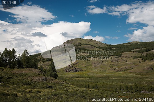 Image of West Sayan Mountains