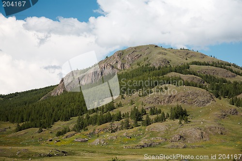 Image of West Sayan Mountains