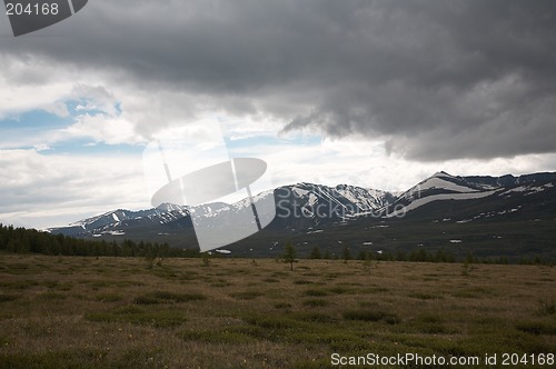 Image of West Sayan Mountains