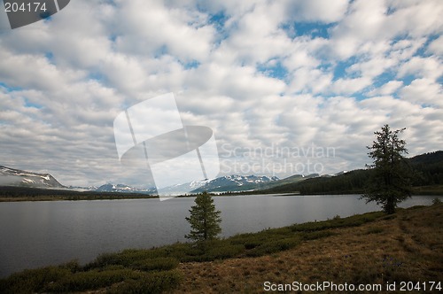 Image of Lake Kastyk-Hol