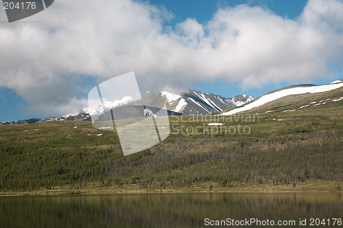 Image of Lake Kastyk-Hol