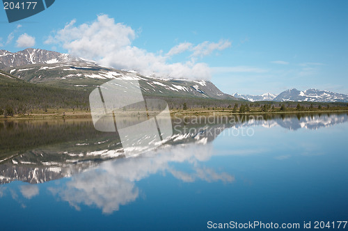 Image of Lake Kastyk-Hol