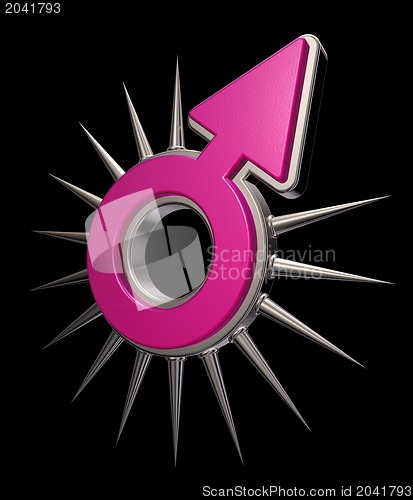 Image of male symbol