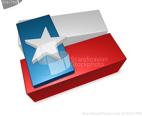 Image of texas flag