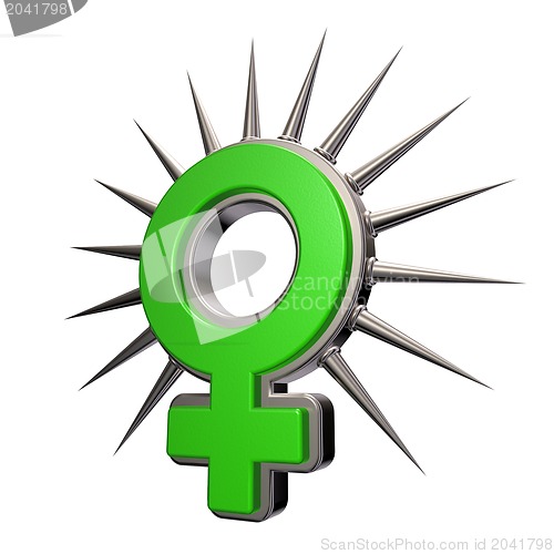 Image of female symbol