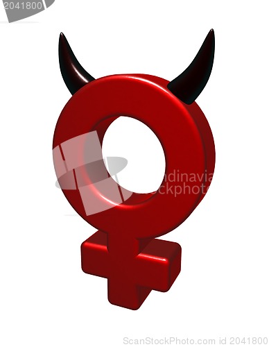 Image of female devil